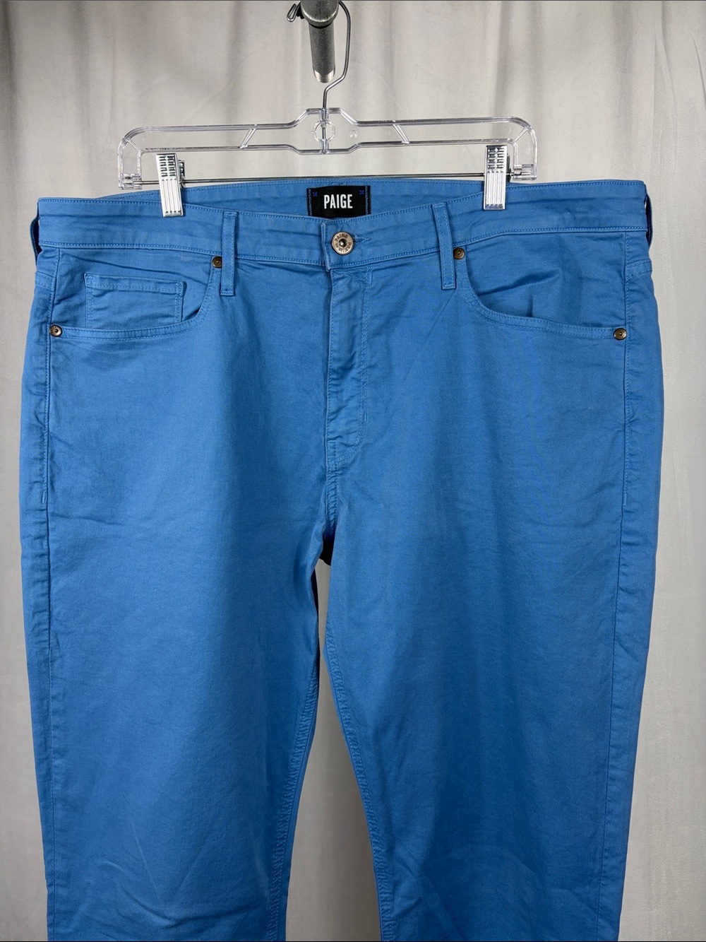 Paige Jeans Federal in Blue. - Picture 4 of 12
